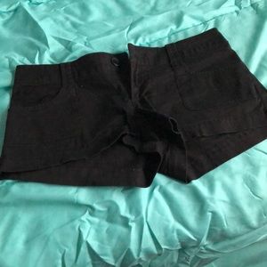 Black Shorts!